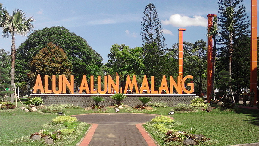 Detail Gambar Alun Alun Kota Malang Nomer 4