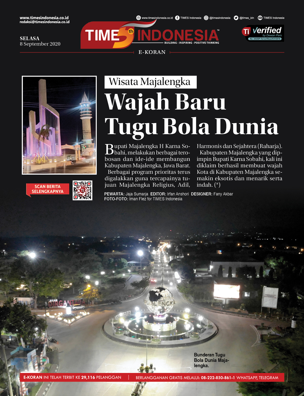 Detail Gambar Alun Alun Majalengka Gambar Bunderan Tonjong Majalengka Nomer 9