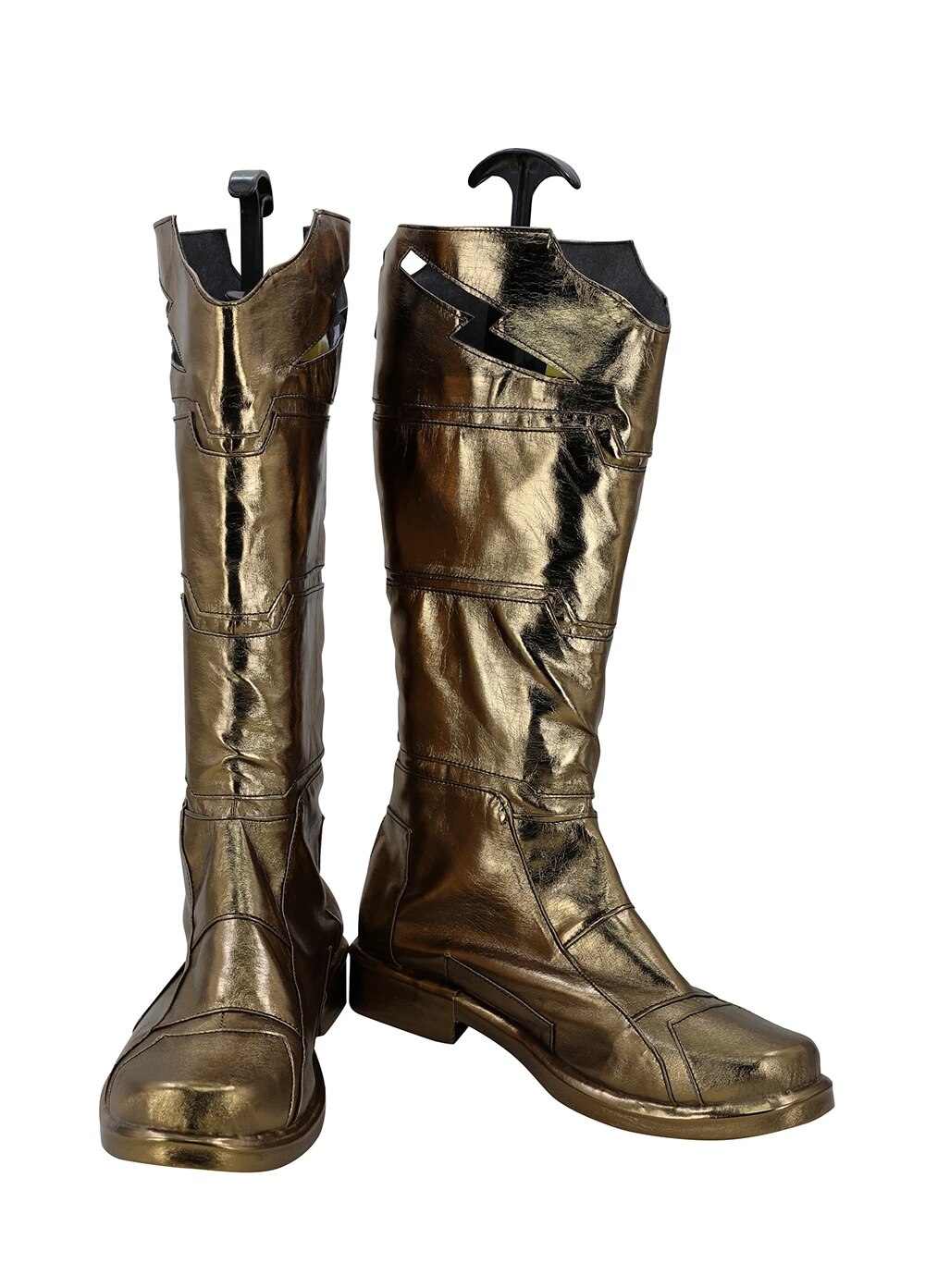 Detail Goldener Stiefel Nomer 7