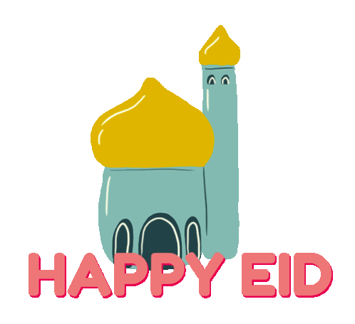 Detail Happy Eid Mubarak Nomer 2