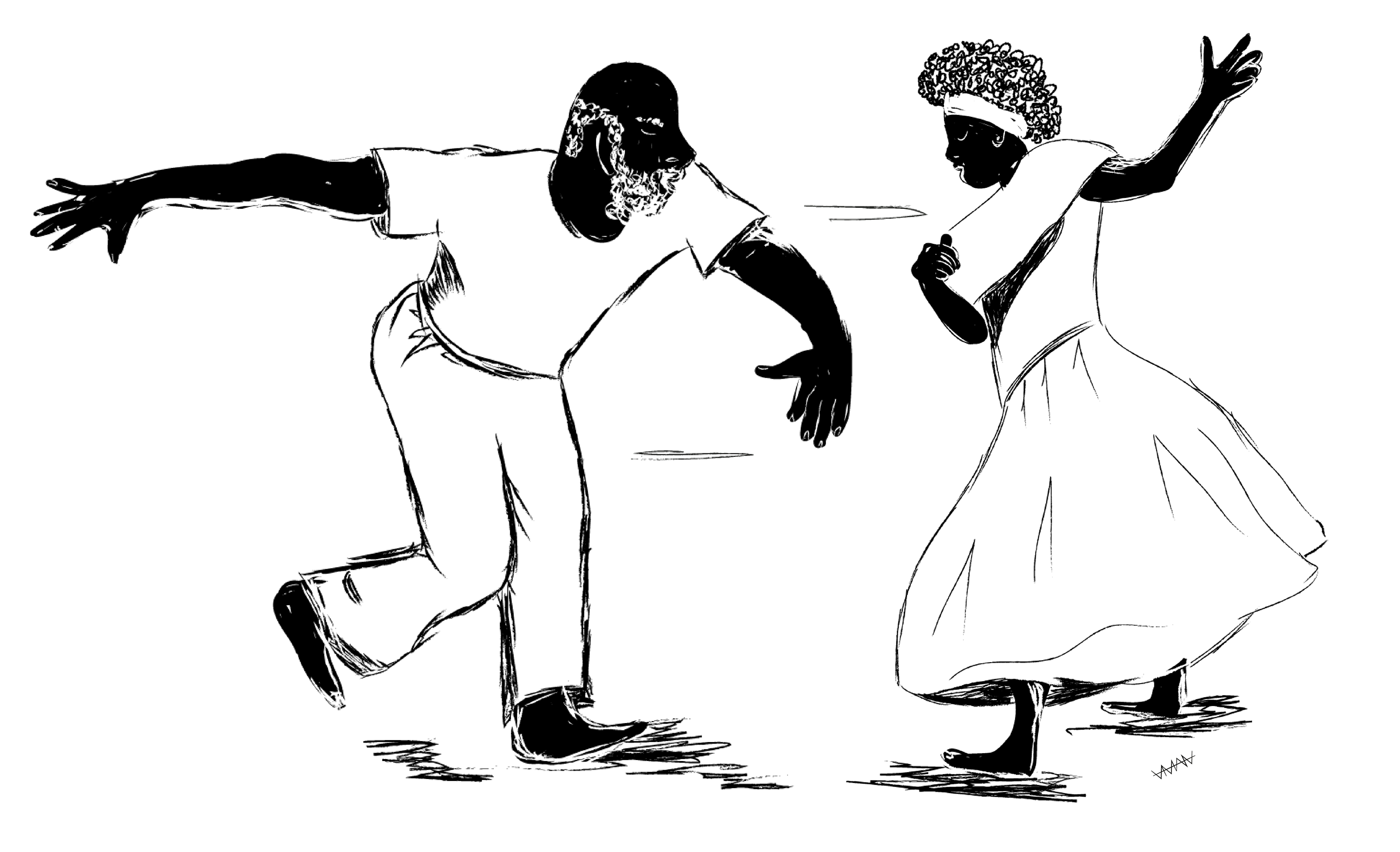 Detail Jongo Dance Nomer 4