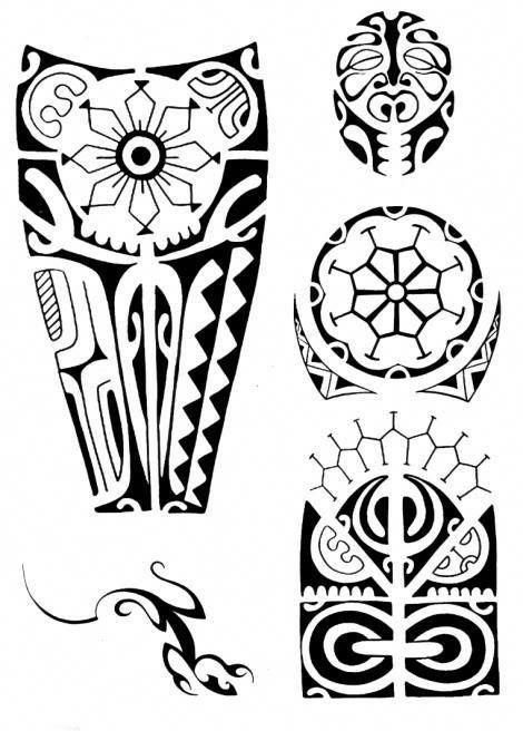Detail Marquesan Tattoo Nomer 8