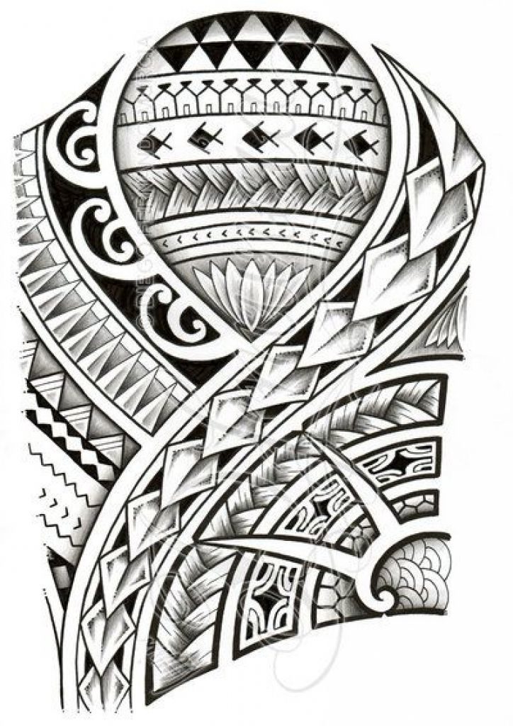Detail Marquesan Tattoo Nomer 15