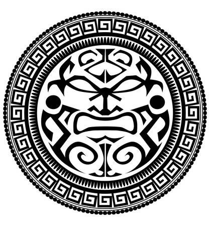 Detail Marquesan Tattoo Nomer 3