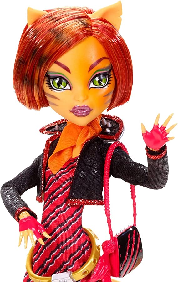 Detail Monster High Puppen Toralei Nomer 15