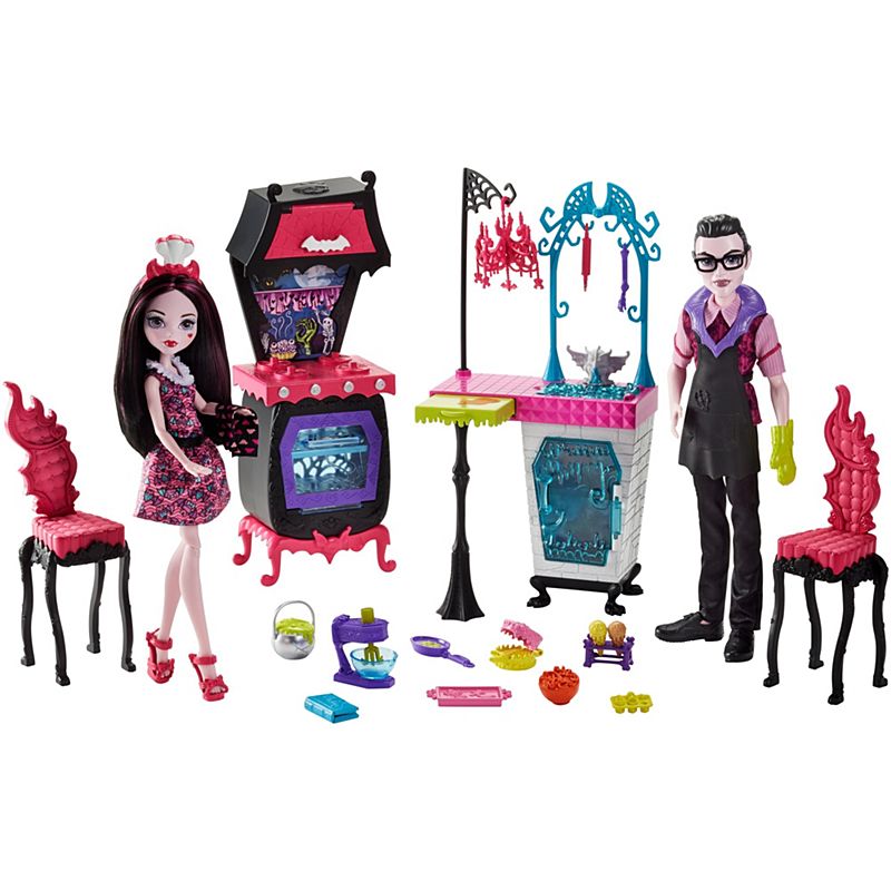 Detail Monster High Puppen Toralei Nomer 21