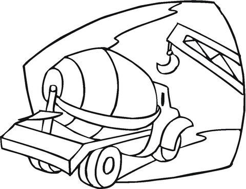 Detail Radlader Zum Ausmalen Nomer 9