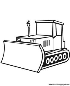 Detail Radlader Zum Ausmalen Nomer 11