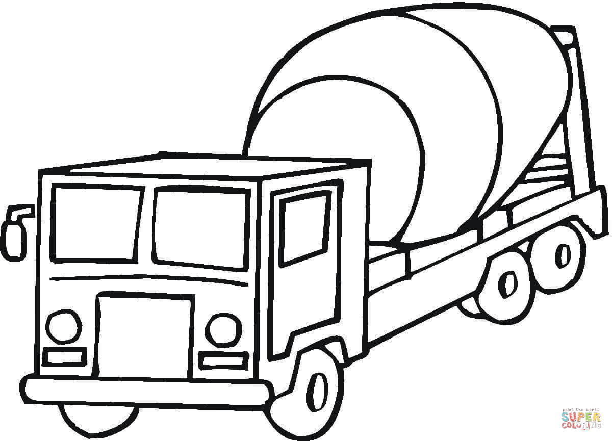 Detail Radlader Zum Ausmalen Nomer 15