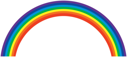 Detail Regenbogen Transparent Nomer 2