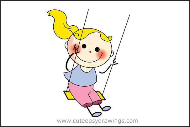 Detail Swing Drawing Nomer 9