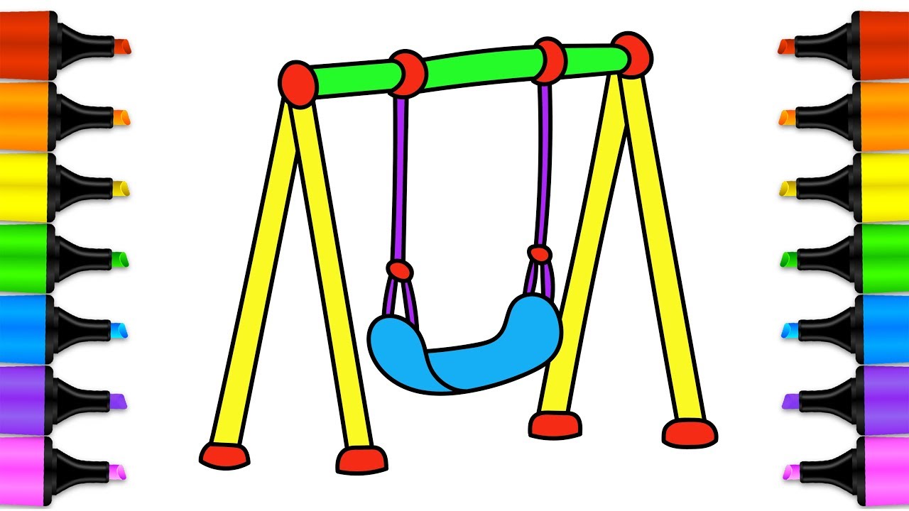 Detail Swing Drawing Nomer 2