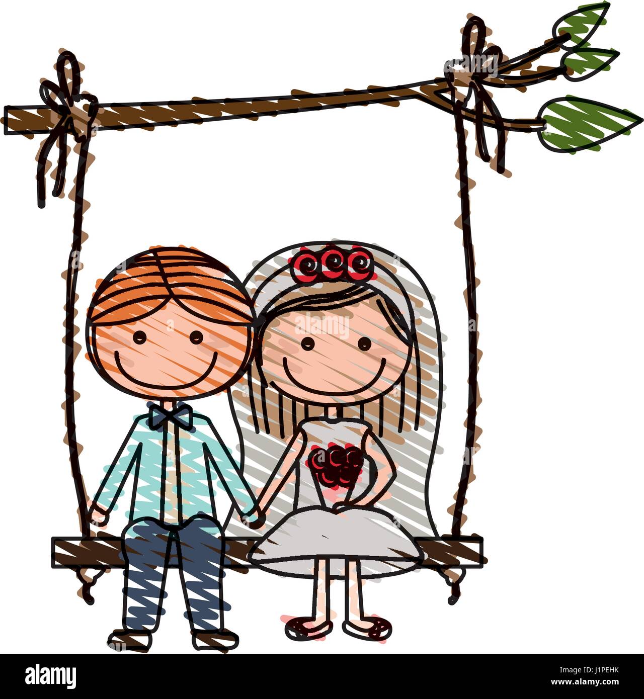Detail Swing Drawing Nomer 8