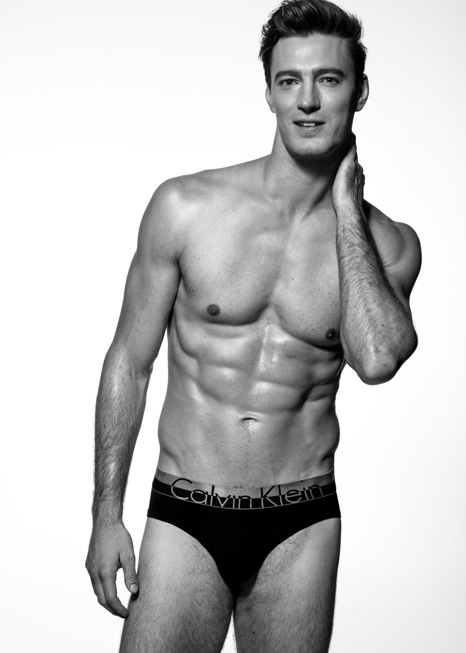 Detail Calvin Klein Model Mann Nomer 3