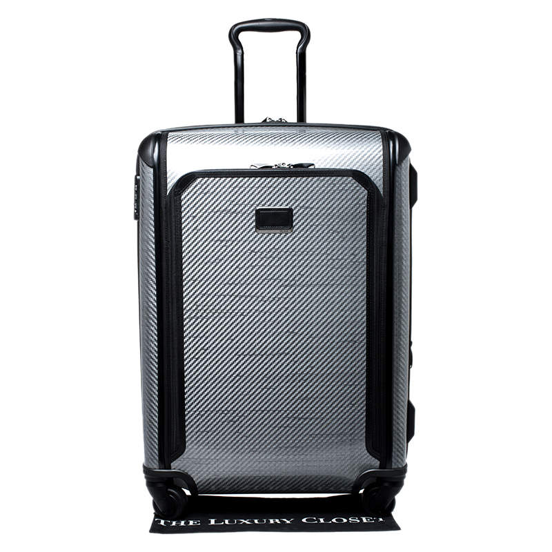 Detail Carbon Fiber Suitcase Nomer 2