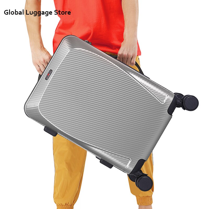 Detail Carbon Fiber Suitcase Nomer 18