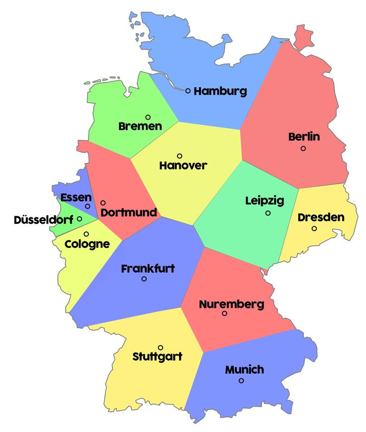 Detail Essen Alemanha Mapa Nomer 8