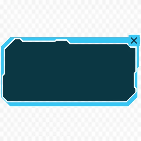 Detail Futuristic Frame Png Nomer 17