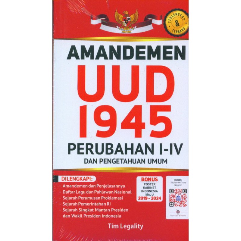 Detail Gambar Amandemen Uud 1945 Nomer 32