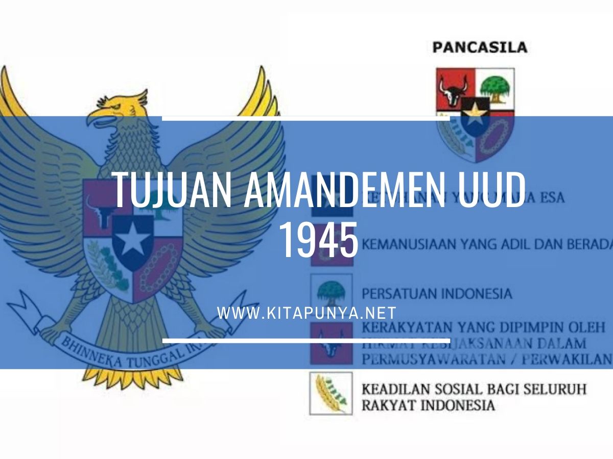 Detail Gambar Amandemen Uud 1945 Nomer 48