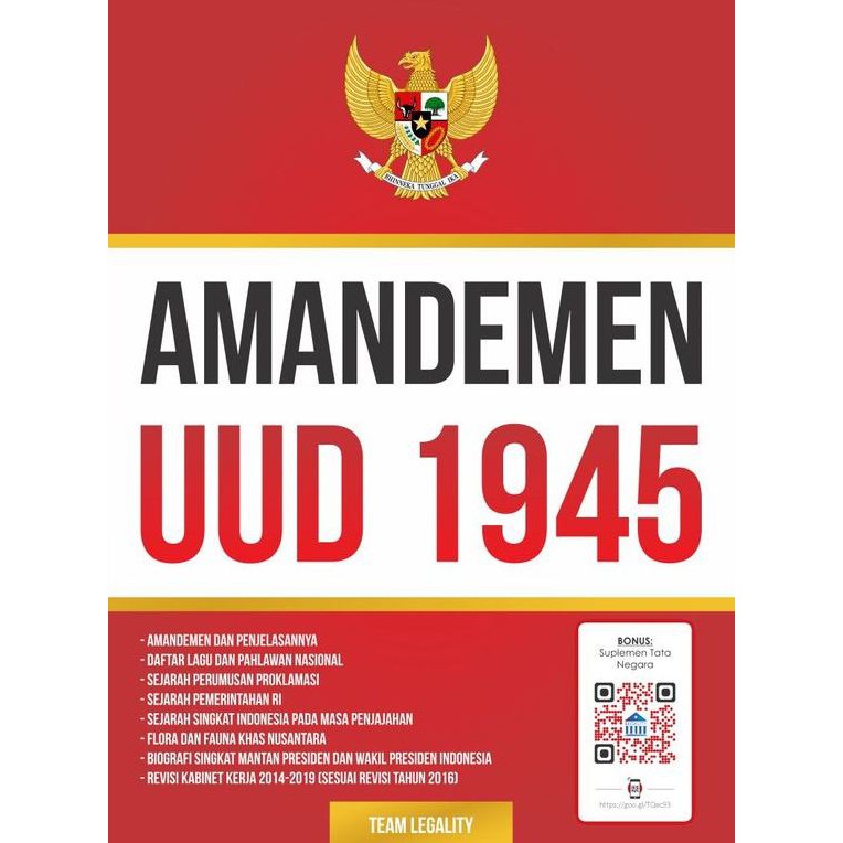 Detail Gambar Amandemen Uud 1945 Nomer 8