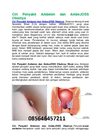 Detail Gambar Ambeien Ringan Nomer 24