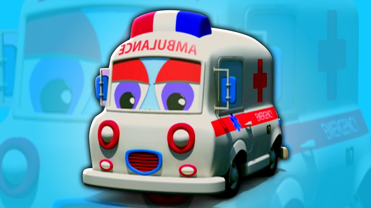 Detail Gambar Ambulan Kartun Nomer 30