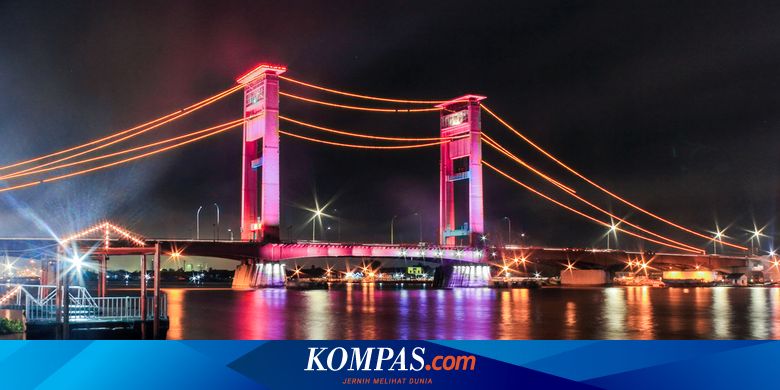 Detail Gambar Ampera Palembang Nomer 25