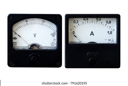 Detail Gambar Amperemeter Dan Voltmeter Nomer 43