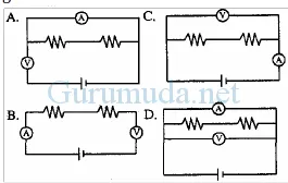 Detail Gambar Amperemeter Dan Voltmeter Nomer 52