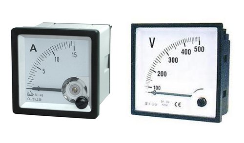 Detail Gambar Amperemeter Dan Voltmeter Nomer 7