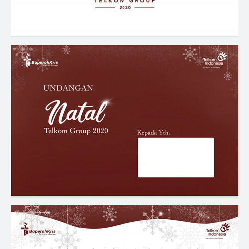 Gambar Amplop Undangan Natal - KibrisPDR