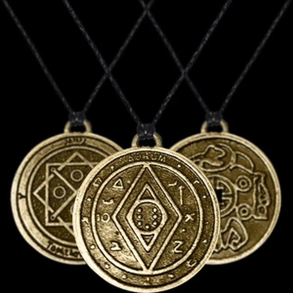 Detail Gambar Amulet Keberuntungan Nomer 16