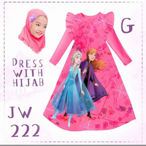 Detail Gambar Ana Dan Elsa Frozen Pake Jilbab Nomer 11