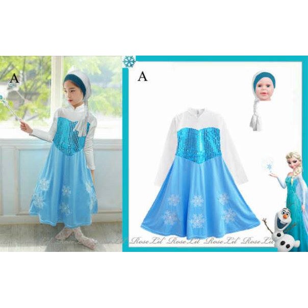 Detail Gambar Ana Dan Elsa Frozen Pake Jilbab Nomer 17