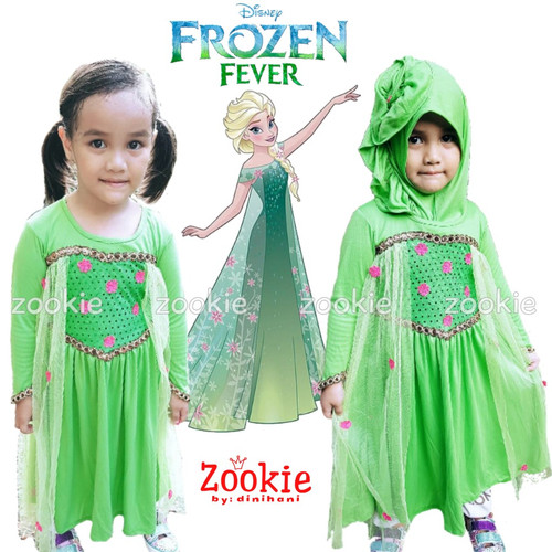 Detail Gambar Ana Dan Elsa Frozen Pake Jilbab Nomer 21