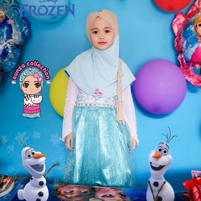 Detail Gambar Ana Dan Elsa Frozen Pake Jilbab Nomer 22