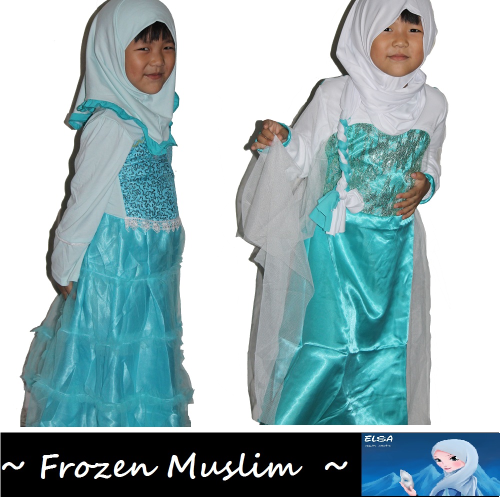Detail Gambar Ana Dan Elsa Frozen Pake Jilbab Nomer 28