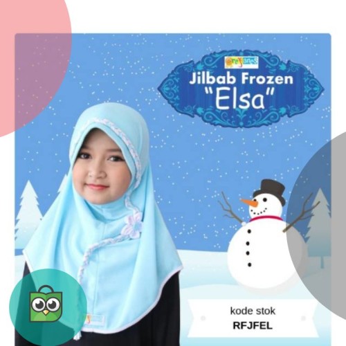 Detail Gambar Ana Dan Elsa Frozen Pake Jilbab Nomer 37