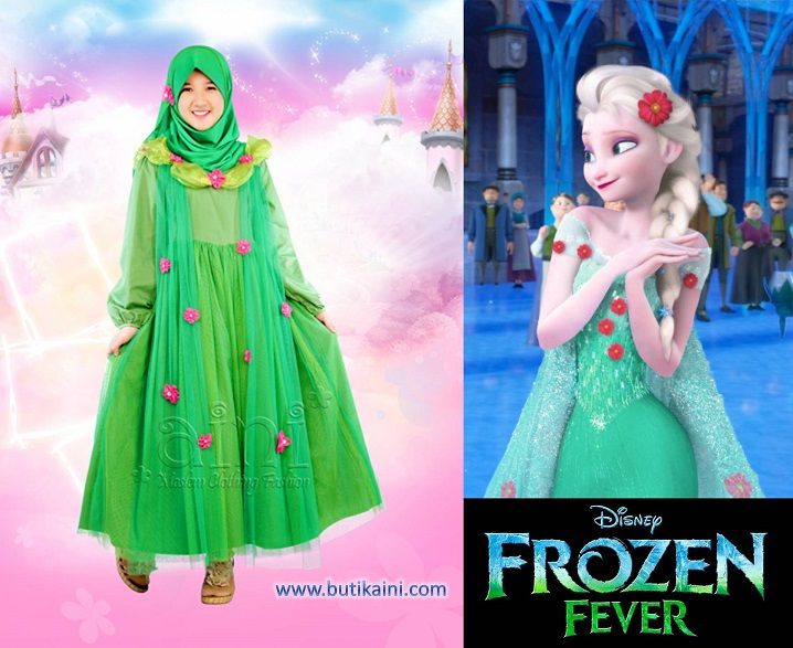 Detail Gambar Ana Dan Elsa Frozen Pake Jilbab Nomer 5