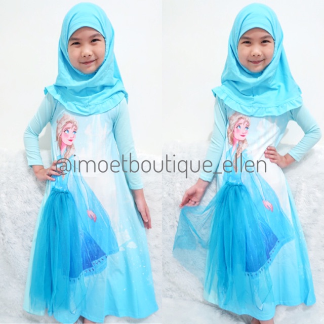 Detail Gambar Ana Dan Elsa Frozen Pake Jilbab Nomer 39