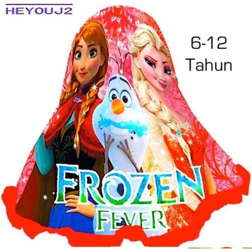 Detail Gambar Ana Dan Elsa Frozen Pake Jilbab Nomer 41