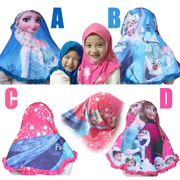 Detail Gambar Ana Dan Elsa Frozen Pake Jilbab Nomer 49