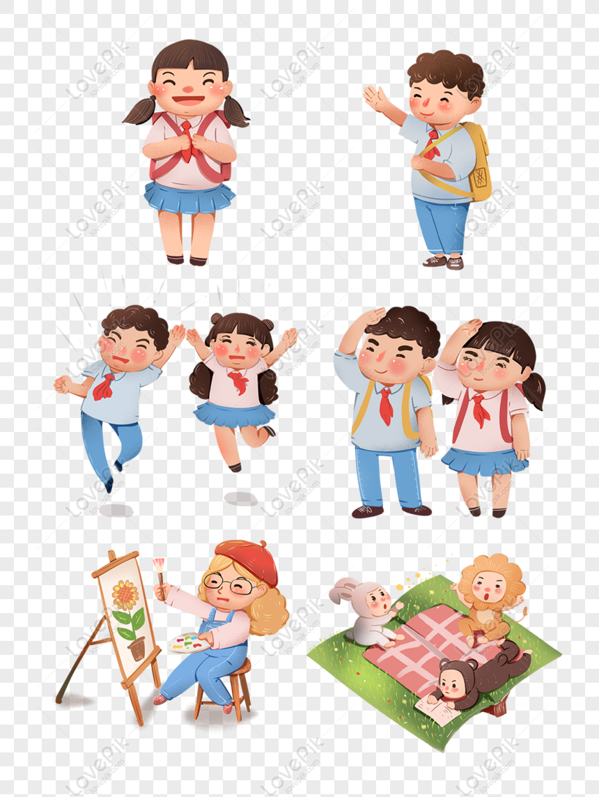 Detail Gambar Ana Sekolah Kartun Nomer 24