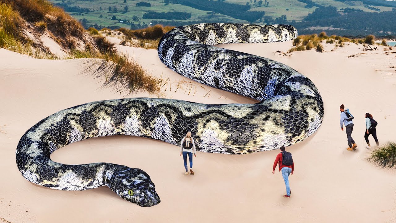 Detail Gambar Anaconda Terbesar Nomer 38