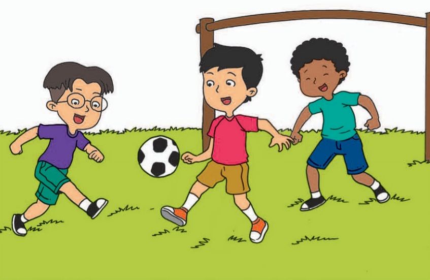 Detail Gambar Anak Anak Bermain Bola Nomer 27