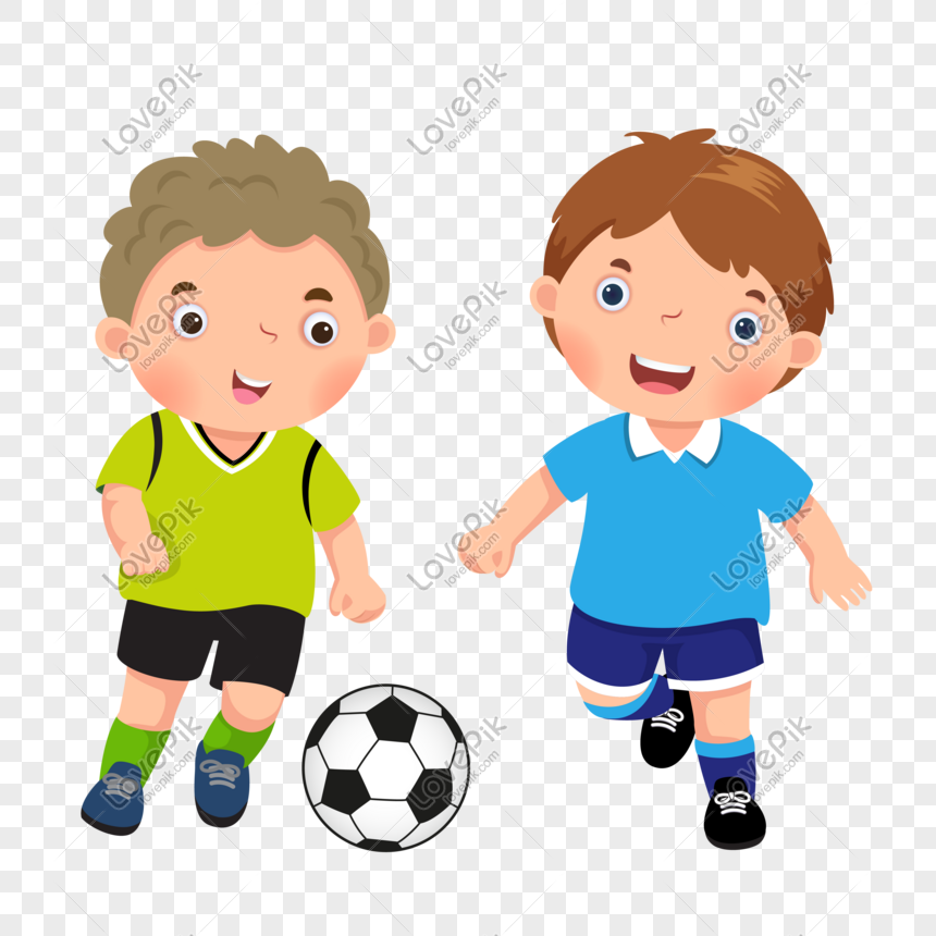 Detail Gambar Anak Anak Bermain Bola Nomer 34