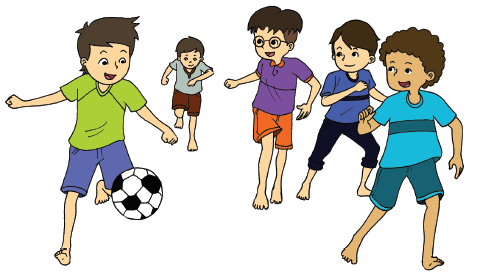 Detail Gambar Anak Anak Bermain Bola Nomer 44