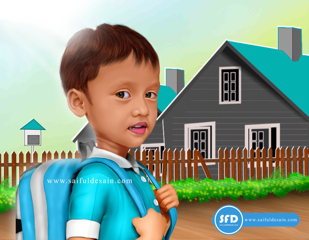 Detail Gambar Anak Anak Karikatur Nomer 20