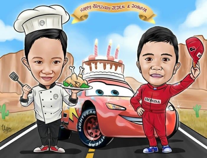 Detail Gambar Anak Anak Karikatur Nomer 6